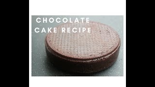 How t make chocolate cake in under 2 min.