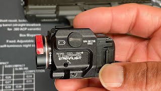 Streamlight TLR-8 Review and First Impressions