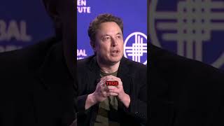 Elon Musk talks about AI