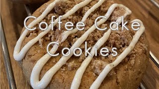 Coffee Cake Cookies