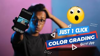 Video Color Grading In Just 1 Click - Secret App For Best Video Color Grading - Tech Art