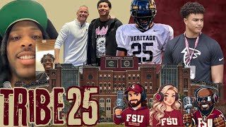 FSU Football | Recruiting Breakdown, Checking in On #Tribe25, Hudl Highlights & More!