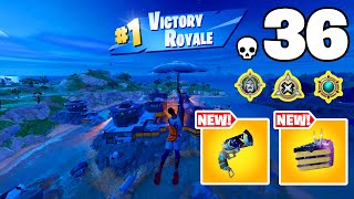 36 Elimination Solo Vs Squads Wins Full Gameplay (Fortnite Chapter 5 Season 4)