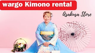 Discover Asakusa in Style: Kimono Rental at Wargo