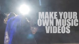 EQUIPMENT | Make You Own Music Videos