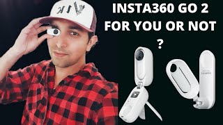 Tiny Amazing Insta360 GO 2 Action Camera