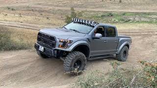 Gen 2 Raptor Suspension Flex on 37 inch tires