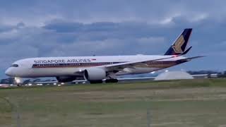 Great Singapore Airlines Heading to Singapore￼ | Melbourne Airport Plane Spotting