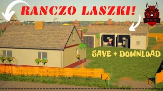 Gospodarstwo Emilki Z Laszek w FS 19! |DOWNLOAD + SAVE| Laszki !