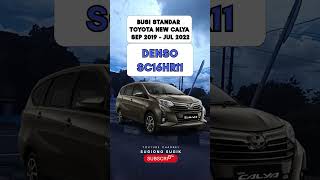 BUSI STANDAR TOYOTA NEW CALYA  SEP 2019 - JUL 2022