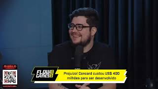 O FLOW GAMES: "ESTOU TORCENDO PRA ESSE RUMOR SER MENTIRA!" KKKKKKK