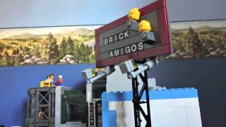 Complete Custom Lego City: Amigoville