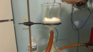 AMMONIUM CHLORIDE AND CALCIUM SULFATE SYNTHESIS  PART 2