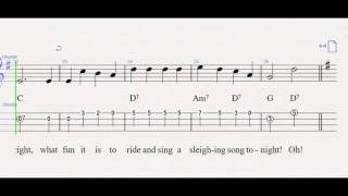 Jingle Bells (Ukulele Tab)