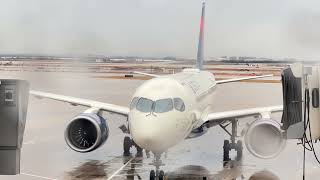 Delta Airlines - A220 Action at DFW