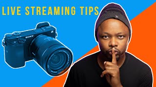 Live Streaming TIPS You NEED TO KNOW  | Q & A