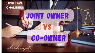 Decoding Property Ownership: Joint vs. Co-Ownership Explained