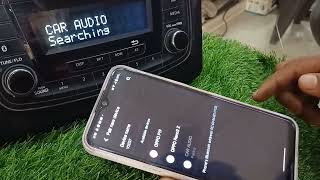 Connecting Music System BluetoothMaruti Suzuki Swift VXi, Dzire