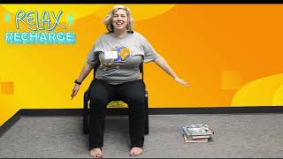 Chair Yoga Relax and Recharge 2023