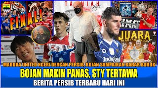 NGERI‼️BOJAN HODAK SEMAKIN PANAS🔥MADURA UNITED AKUI MERINDING🤧NICK HABIS-HABISAN😤STY SAMPAI TERTAWA😂