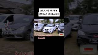 GAK LAKU !! MOBIL BEKAS TURUN HARGA LELANGNYA