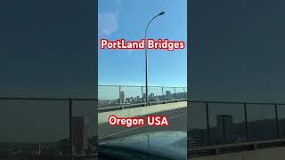 PortLand Bridges Oregon USA