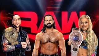 [WWE 2k24] June 17th Raw