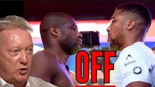 CONFIRMED❗️ DANIEL DUBOIS VS ANTHONY JOSHUA REMATCH IS OFFICIALLY OFF ❗️🚨