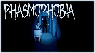 Стрим   Phasmophobia - Где я ? Хто я?