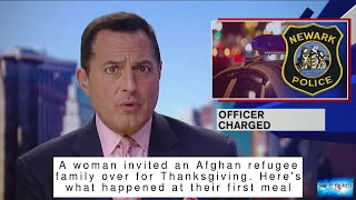 A woman invited an Afghan refugee family over for Thanksgiving. Here's what happened at their first