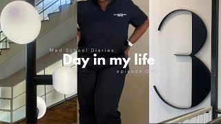 Med School Diaries| PRODUCTIVE Day in my life as a 2nd year medical student