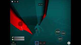 Gameplay of defected specimen rake + enraged mode (roblox become the rake remastered revamp)