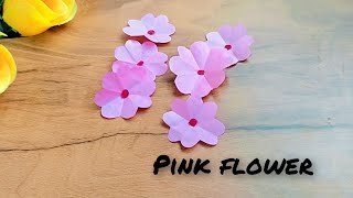 paper ka flower make in one minute very easy ❤️❤️