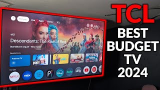 Best Bedroom TV 2024 - TCL S Class 4K TV