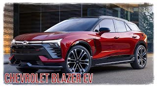 Chevrolet Blazer EV (2024)  электрический кроссовер с огромным потенциалом