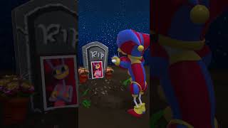 R.I.P Jax! Pomni Crying!  #theamazingdigitalcircus #pomni #rip