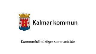 Kommunfullmäktige 30 maj 2022