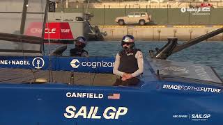 SAIL Grand Prix - Abu Dhabi Day 1