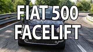 2016 Fiat 500 facelift inc. interior