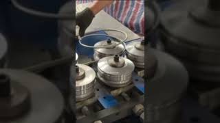 automatic 7 rolls pipe rolling bending machine