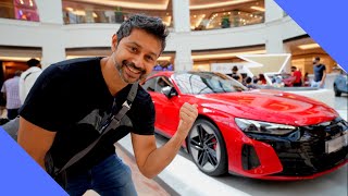 The coolest Electric Cars in Dubai | Audi Etron GT