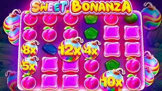 АЛЛИН В SWEET BANANZA! ЗАНОС?|ЗАНОСЫ НЕДЕЛИ