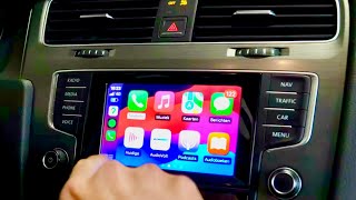 VW Golf 7 Apple Carplay & Android Auto Installation | Retrofit (How To)