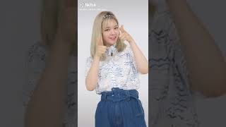 Jeongyeon being cute for 7 seconds - Official TWICE Japan Tiktok