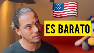 ESTADOS UNIDOS es BARATO