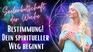 Seelenbotschaft der Woche 14.08.-20.08.2023 I BESTIMMUNG! Dein SPIRITUELLER WEG beginnt.