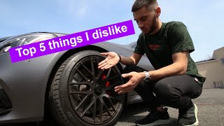 5 Things I Don’t Like About My C63s AMG Coupe!