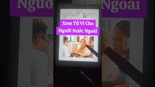 Xem Tử Vi Cho Người Nước Ngoài #tuvi #tuvi12congiap