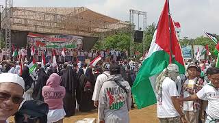 PEKALONGAN, PENDOPO MATARAM 12-NOVEMBER-2023. PALESTINA 🇵🇸