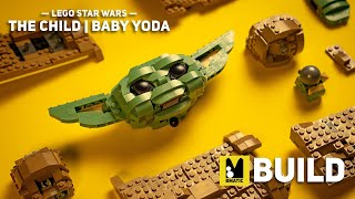 🧱 LEGO Star Wars BUILD | 75318 The Child |  Satisfying ASMR Snaps